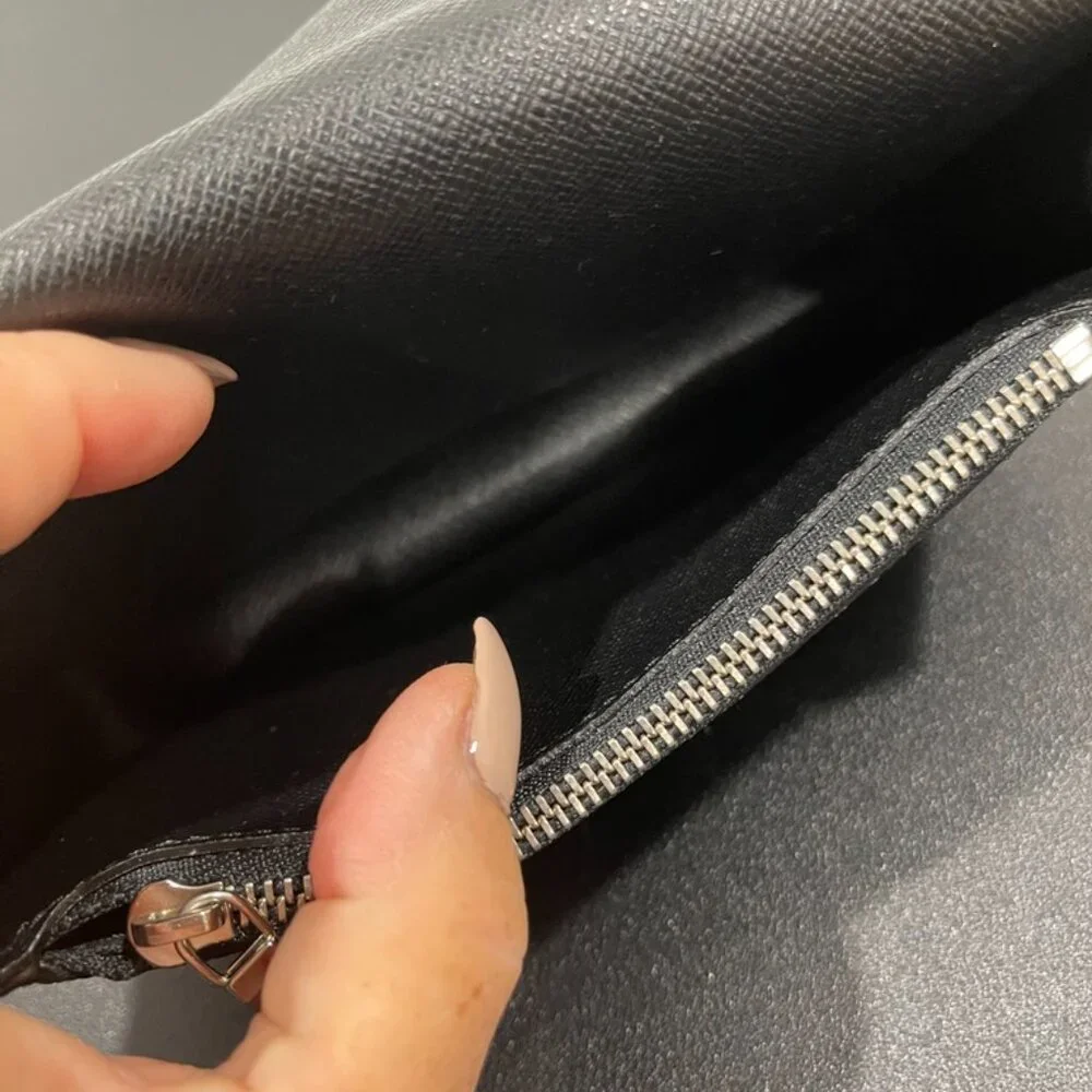 Louis Vuitton Damier Graphite Pochette Homme (JB1378)